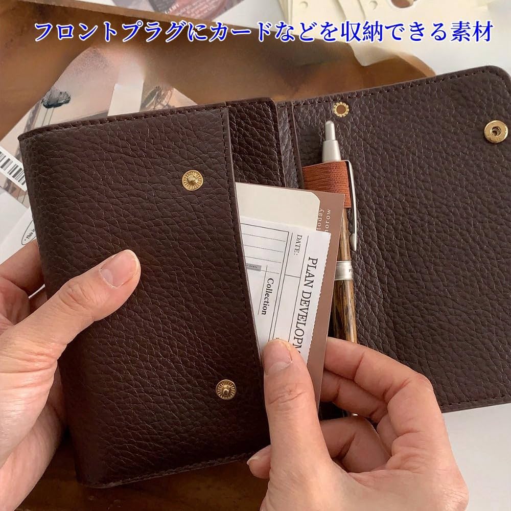 自由手帳 M5 文具のキシダ × KiiRo works M5square自由手帳 | KiiRo works